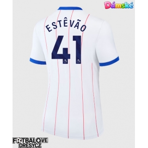 Chelsea Estevao Willian #41 Dámské Alternativní Dres 2026-27 Krátký Rukáv